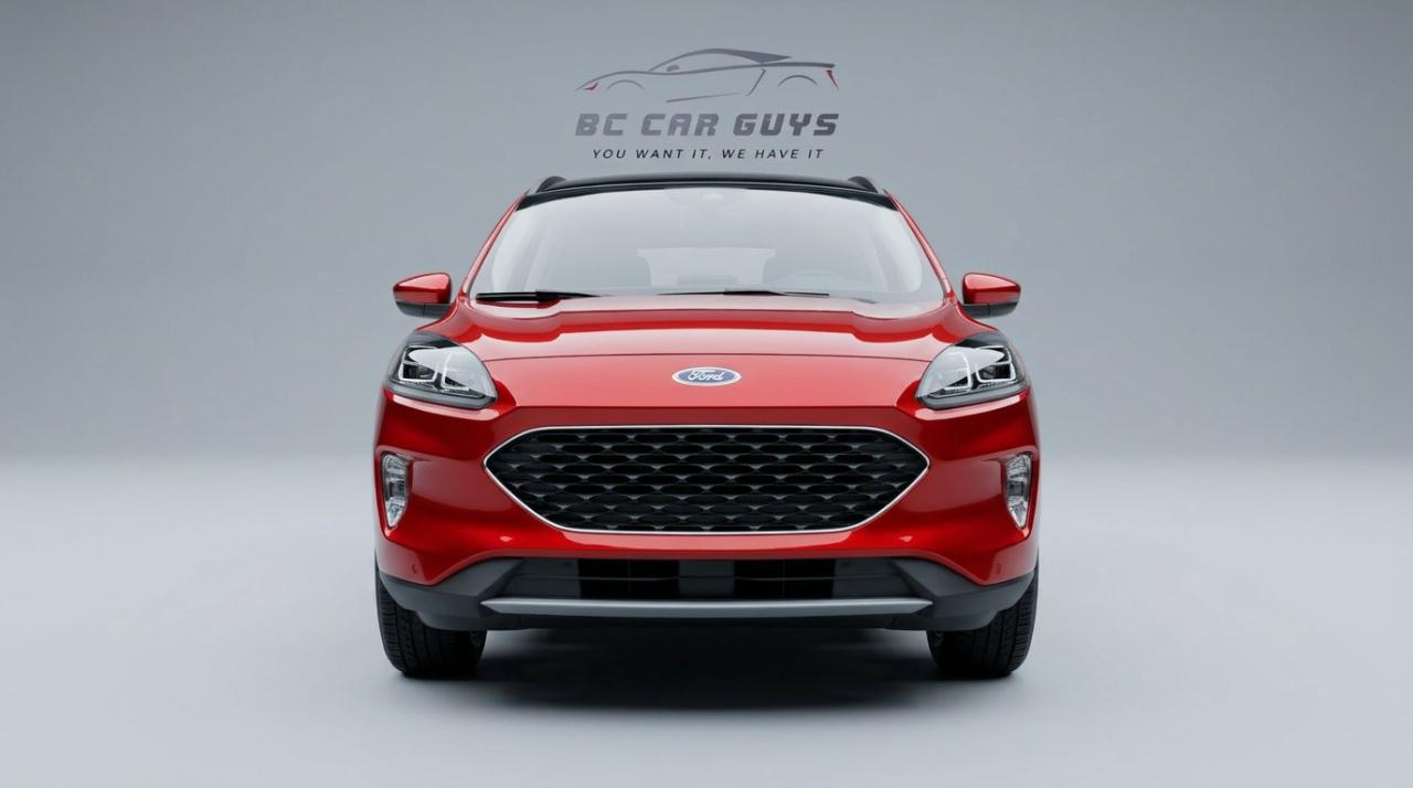 Ford Escape Hybrid Titanium AWD 2021