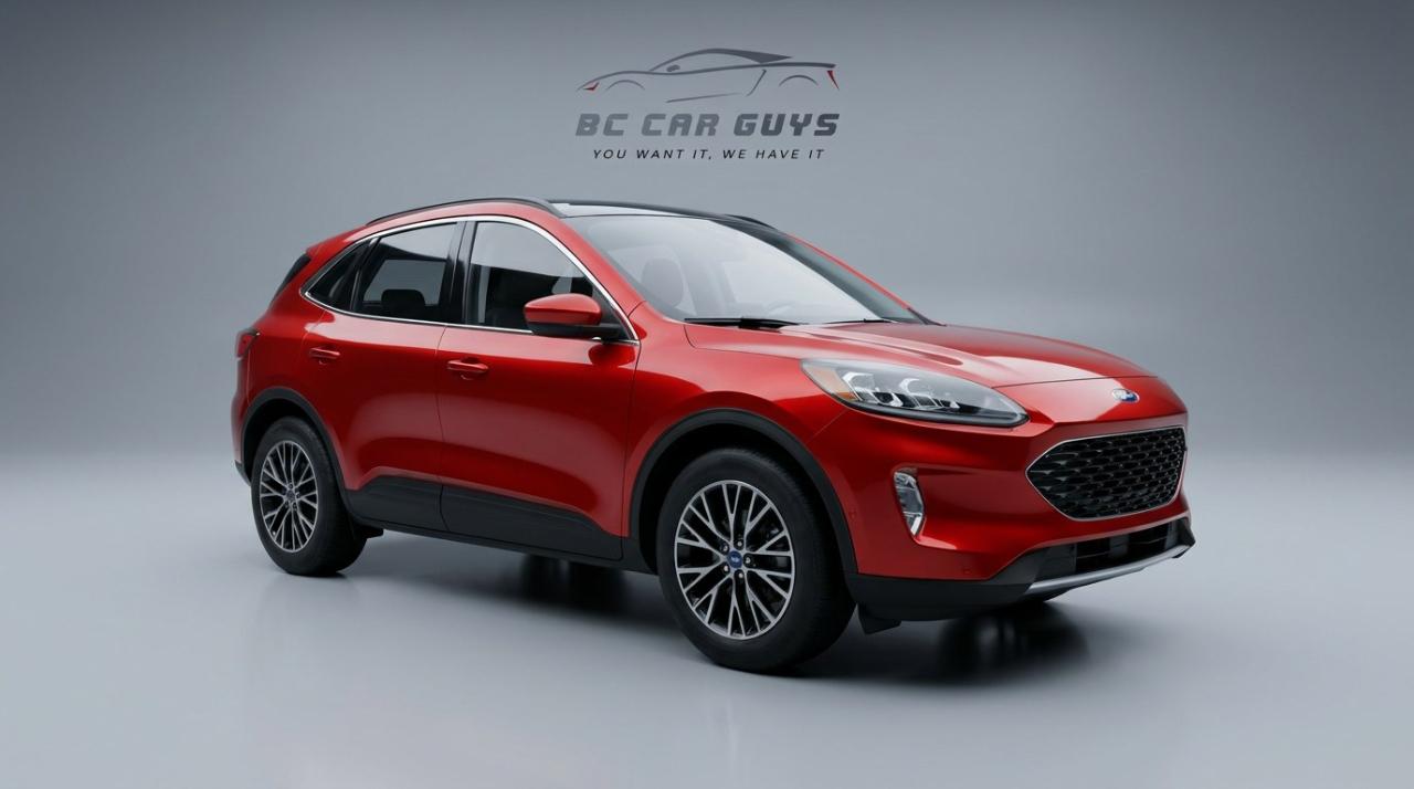 Ford Escape Hybrid Titanium AWD 2021