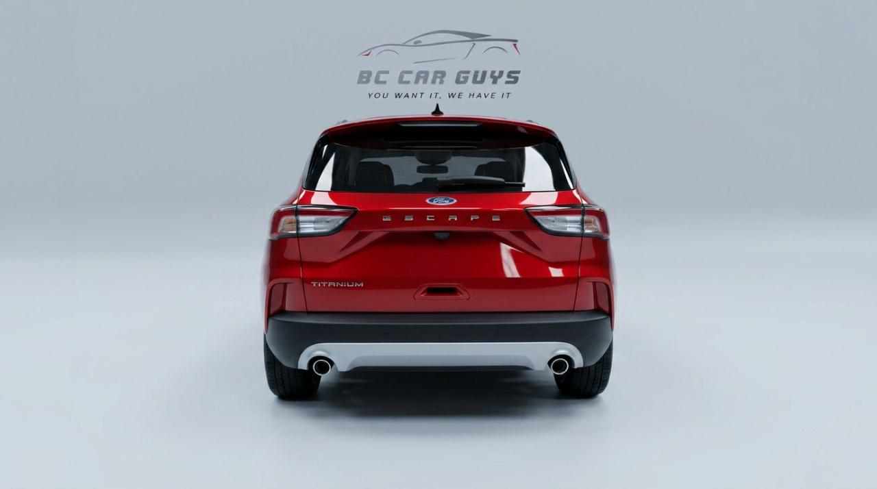 Ford Escape Hybrid Titanium AWD 2021