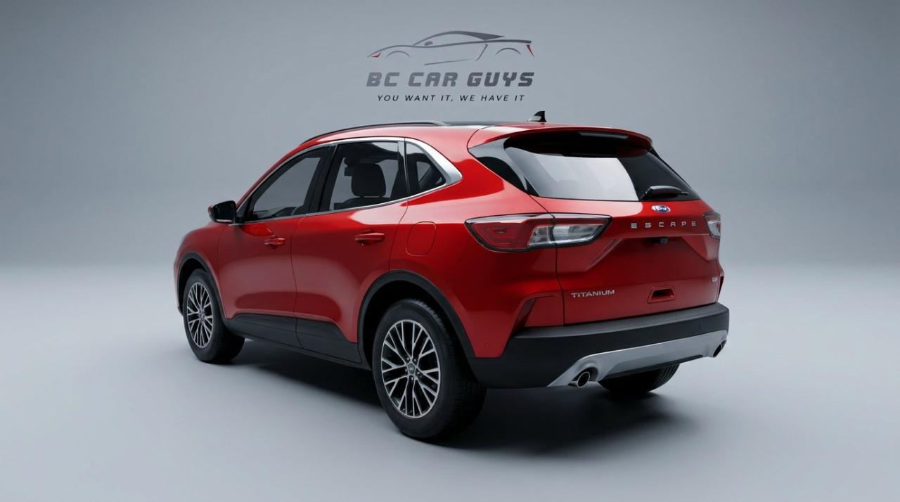 Ford Escape Hybrid Titanium AWD 2021