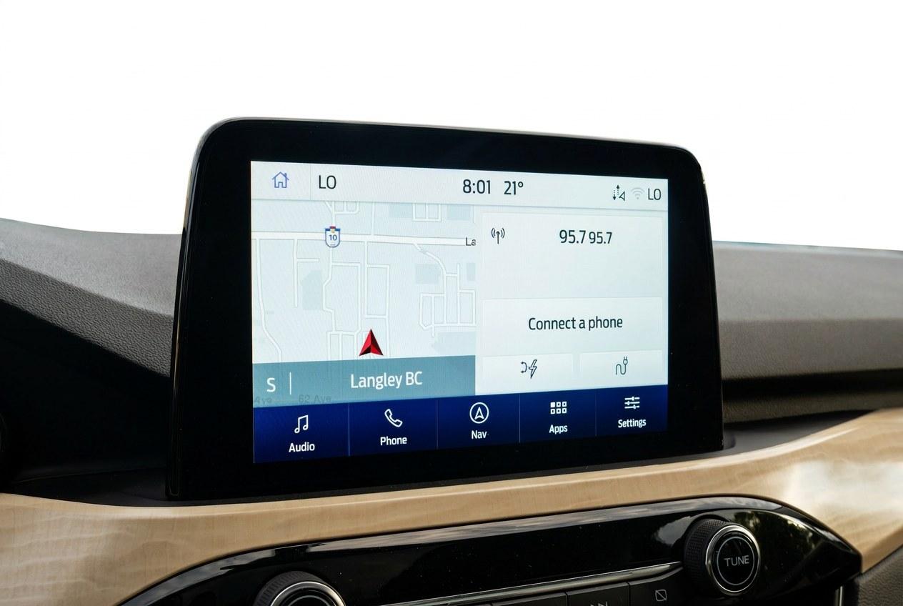 Ford Escape Hybrid Titanium AWD 2021