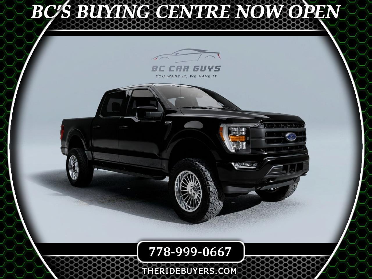 2021 Ford F-150 