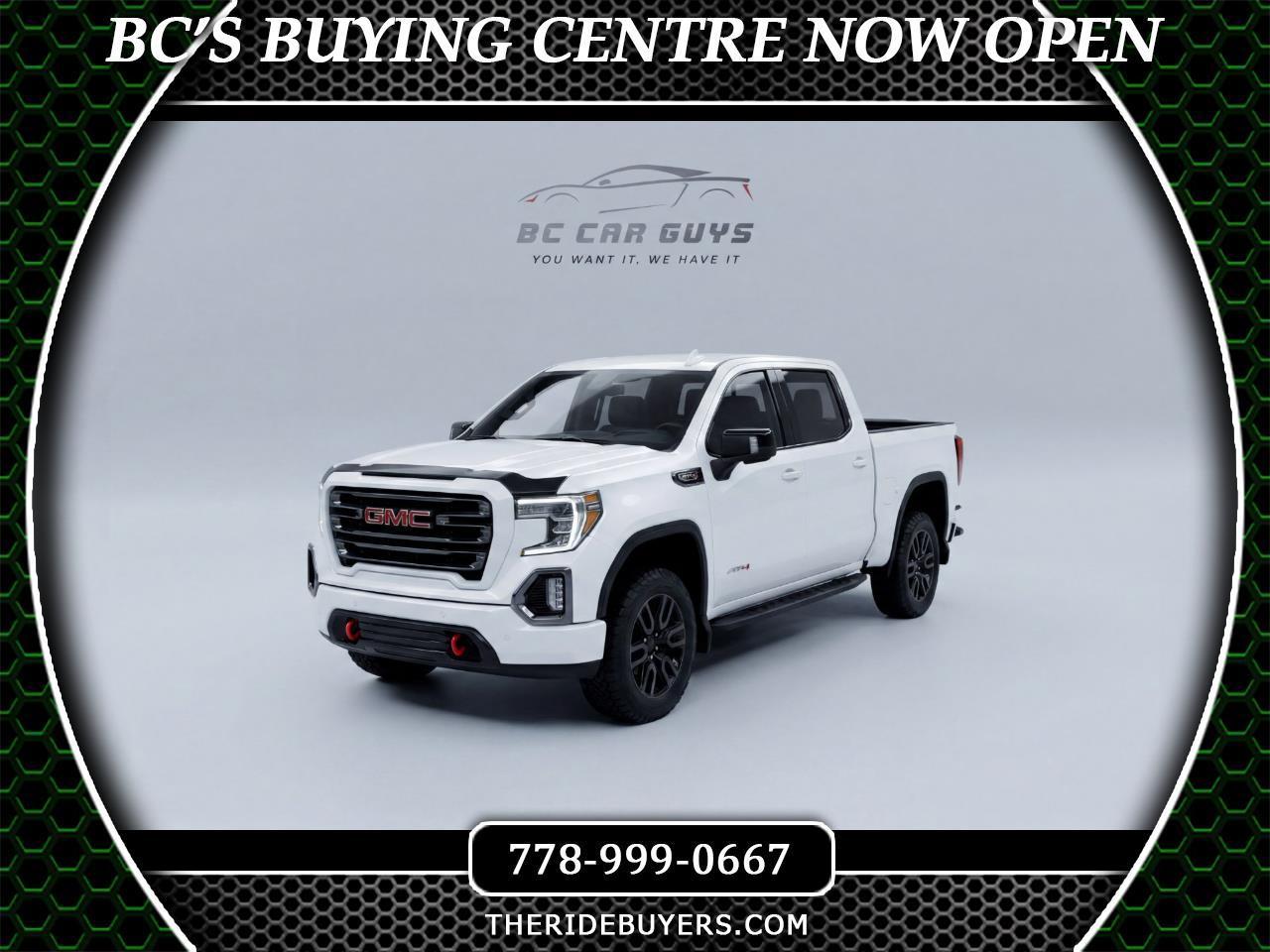 2022 GMC Sierra 1500 Limited AT4