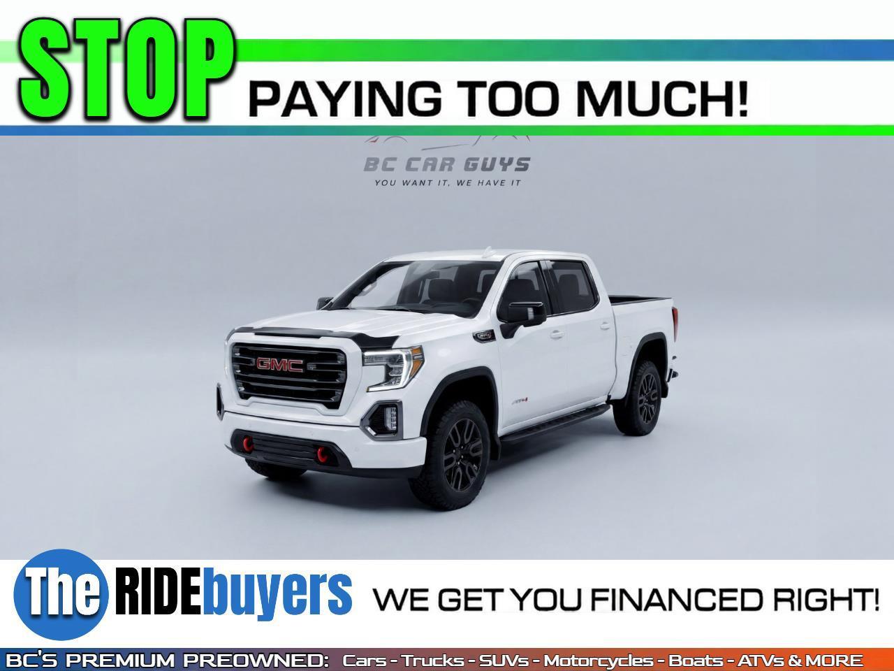 2022 GMC Sierra 1500 Limited AT4