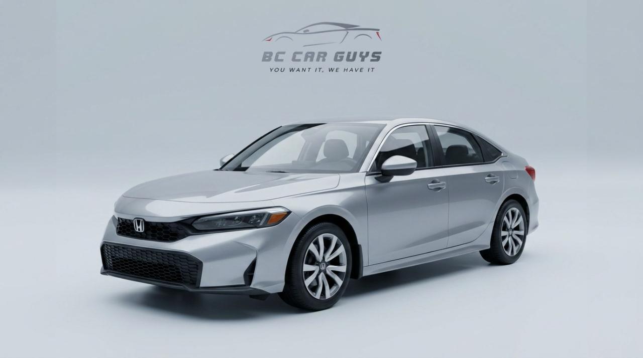 Honda Civic LX Special Edition 2026