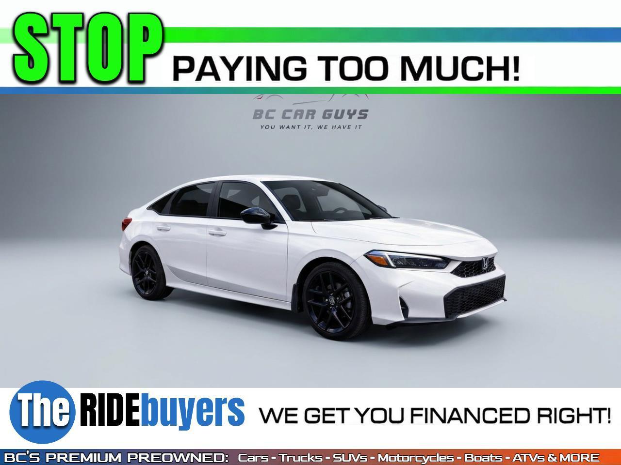 2025 Honda Civic Sport Hybrid/ Sport Touring Hybrid
