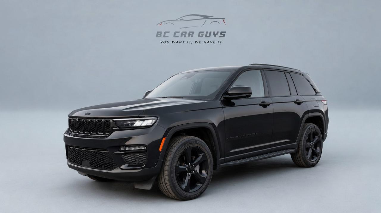 Jeep Grand Cherokee 4dr Limited 4WD 2024