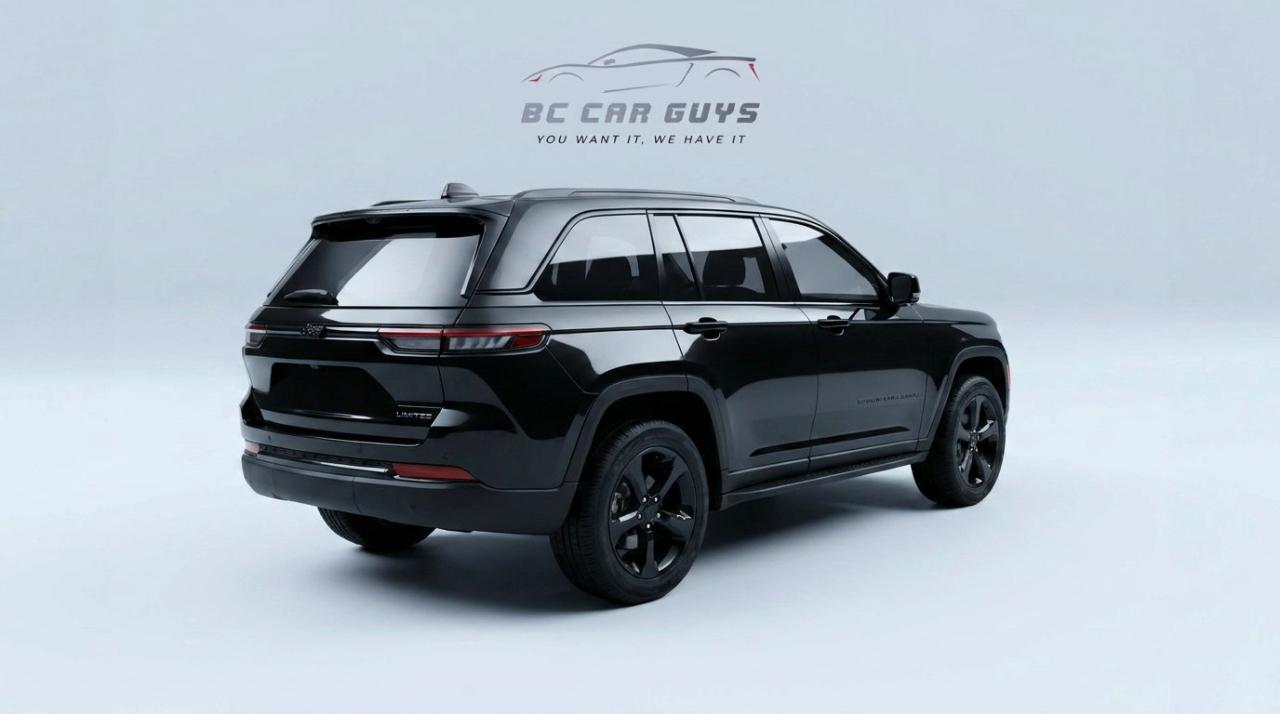 Jeep Grand Cherokee 4dr Limited 4WD 2024