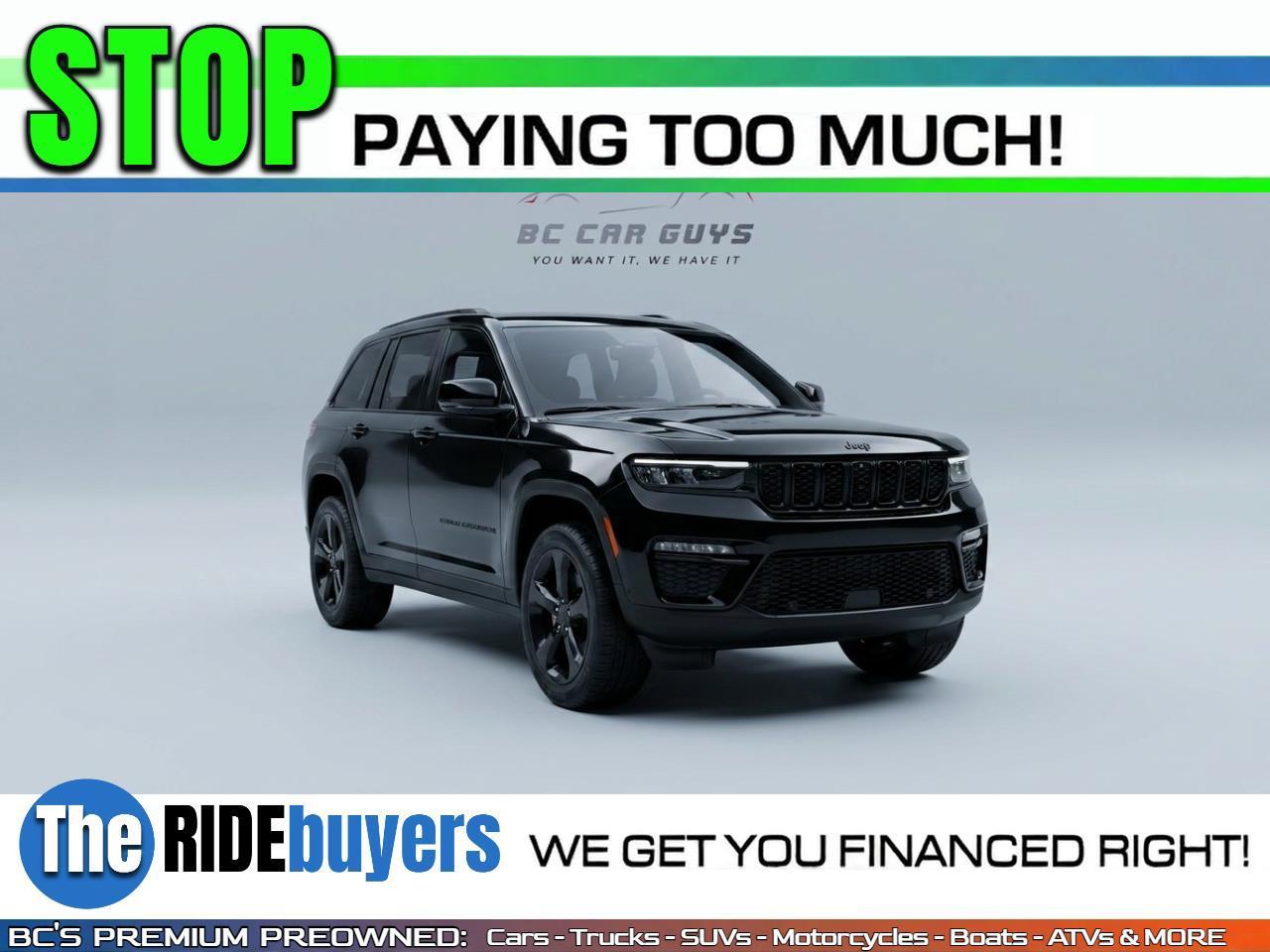 2024 Jeep Grand Cherokee 4dr Limited 4WD