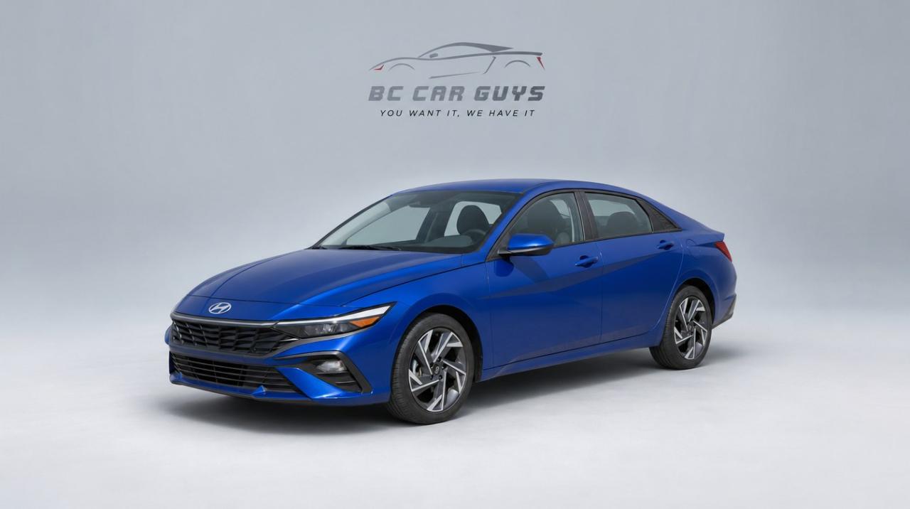 Hyundai Elantra SEL 2025