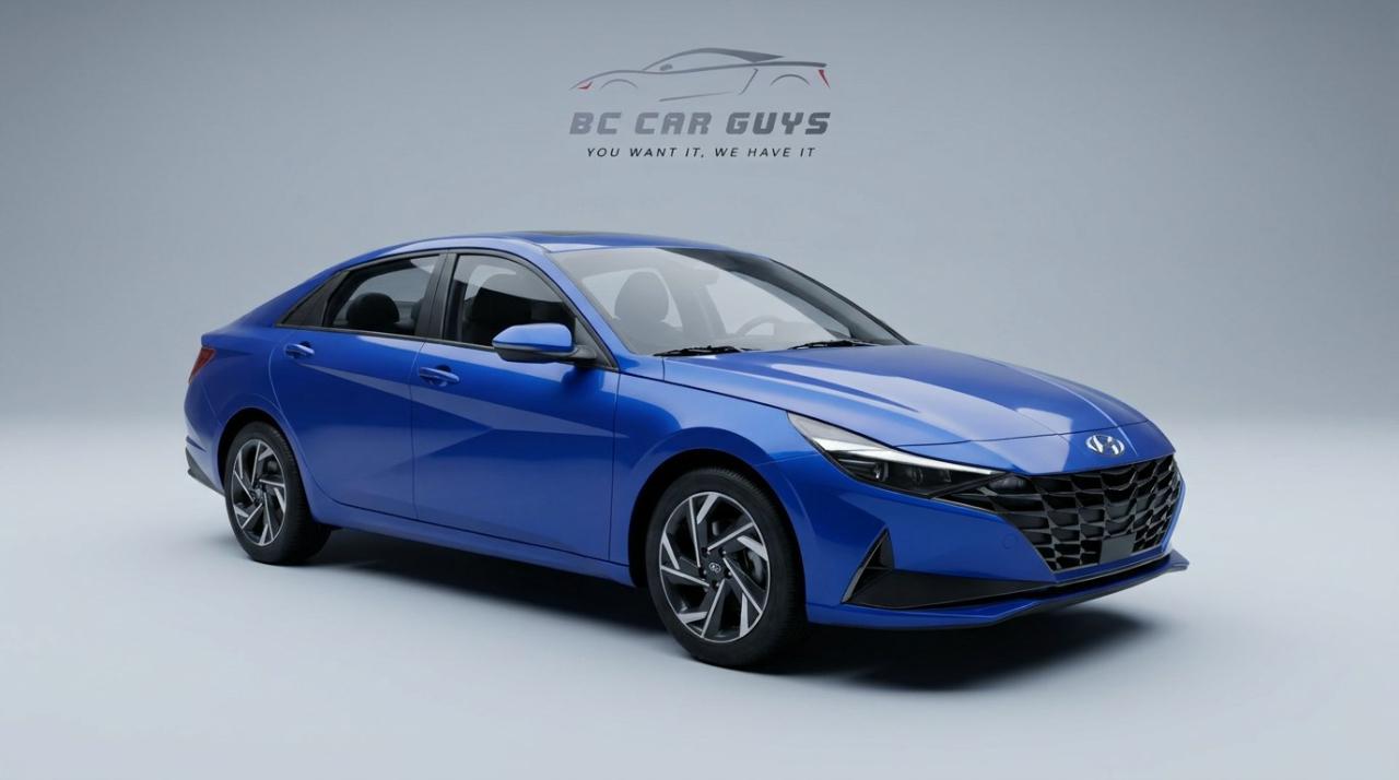 Hyundai Elantra SEL 2025