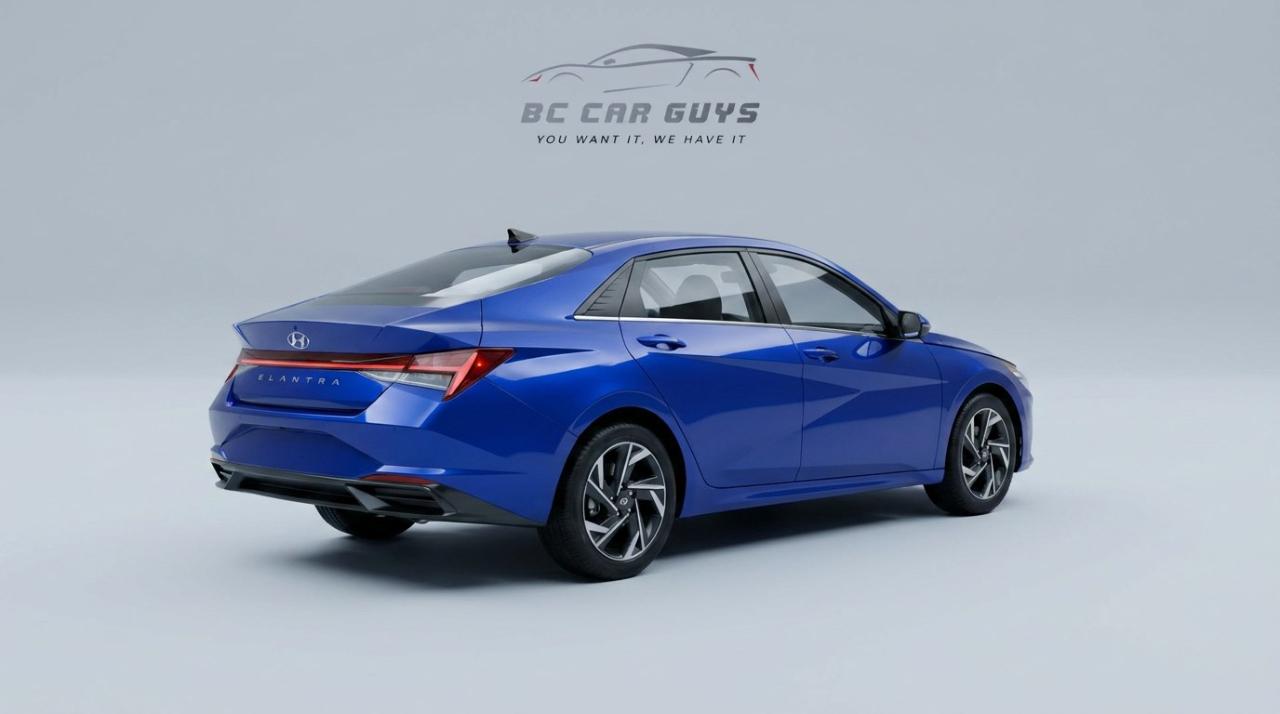 Hyundai Elantra SEL 2025