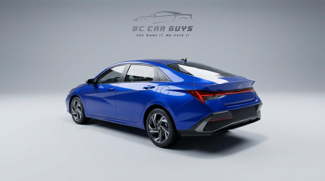 Hyundai Elantra SEL 2025