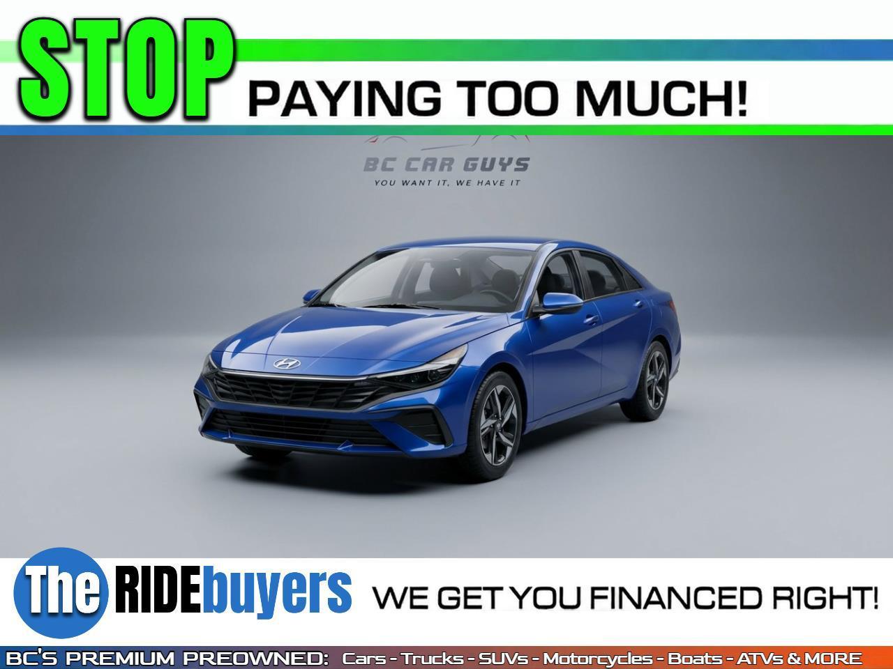2025 Hyundai Elantra SEL