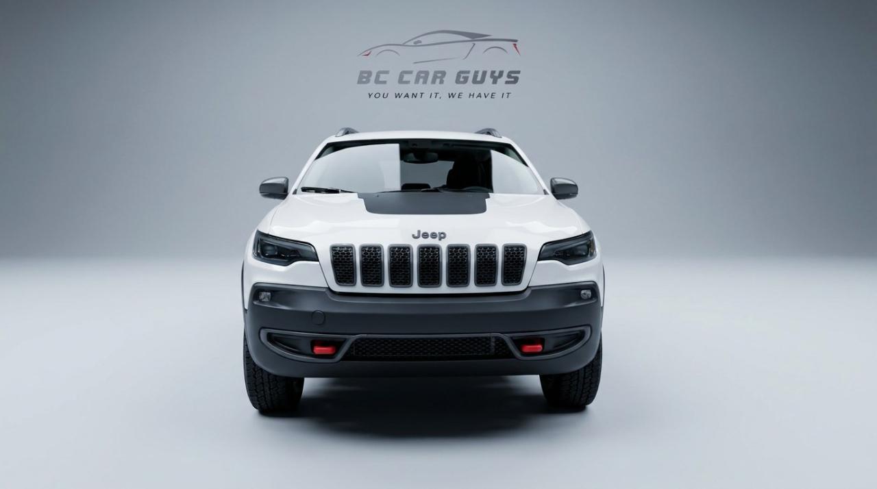 Jeep Cherokee 4WD 4dr Trailhawk 2022