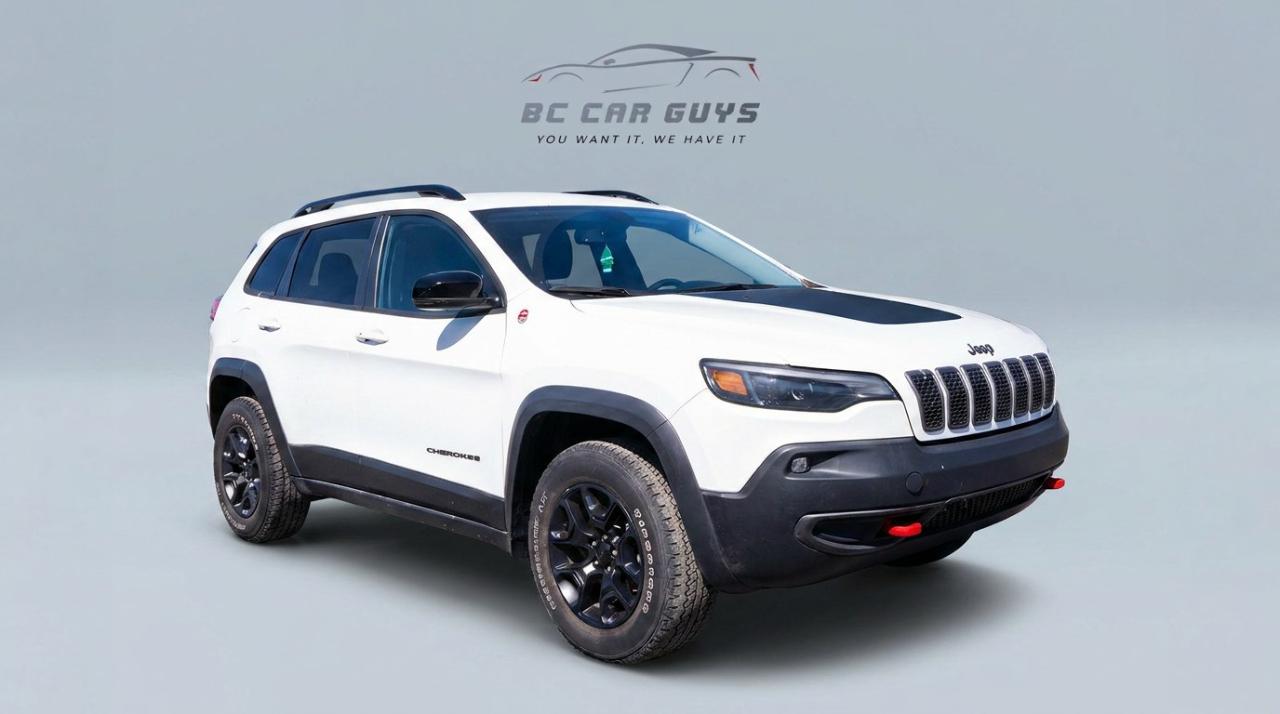 Jeep Cherokee 4WD 4dr Trailhawk 2022