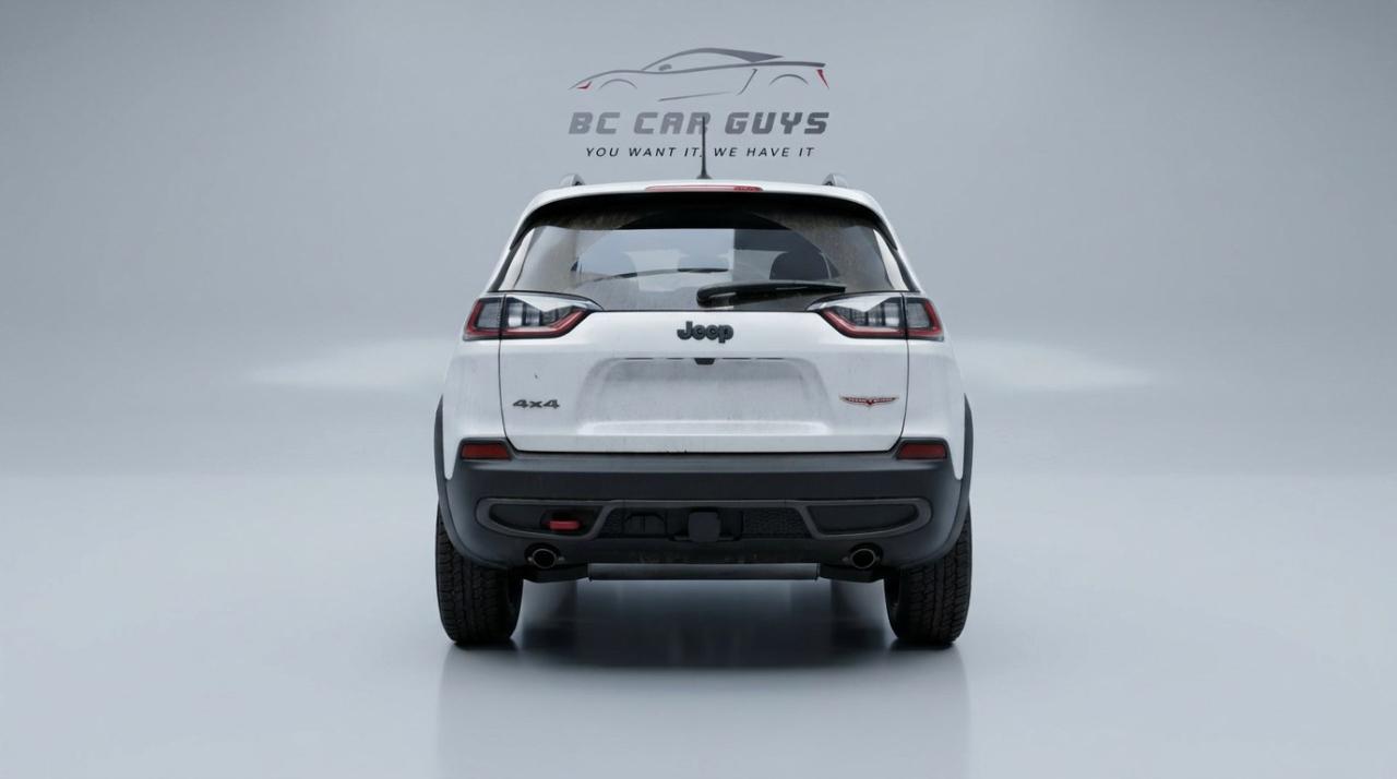 Jeep Cherokee 4WD 4dr Trailhawk 2022
