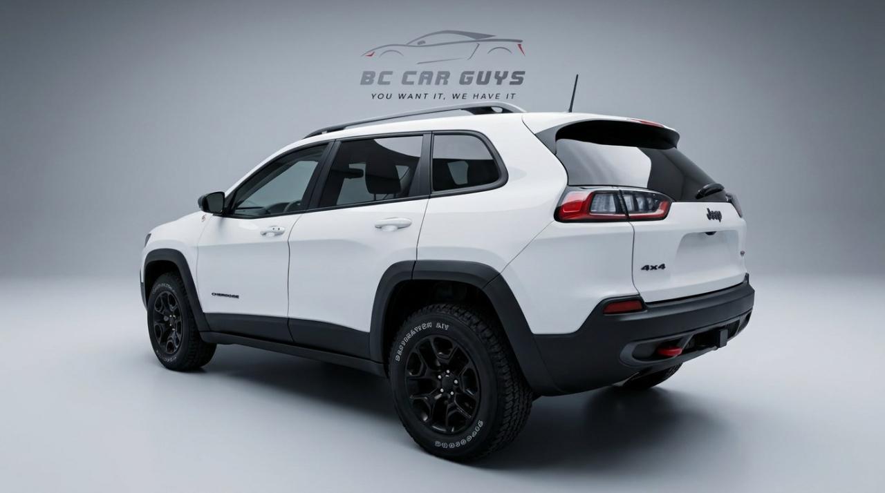 Jeep Cherokee 4WD 4dr Trailhawk 2022