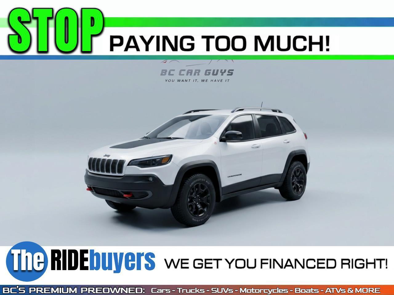 2022 Jeep Cherokee 4WD 4dr Trailhawk