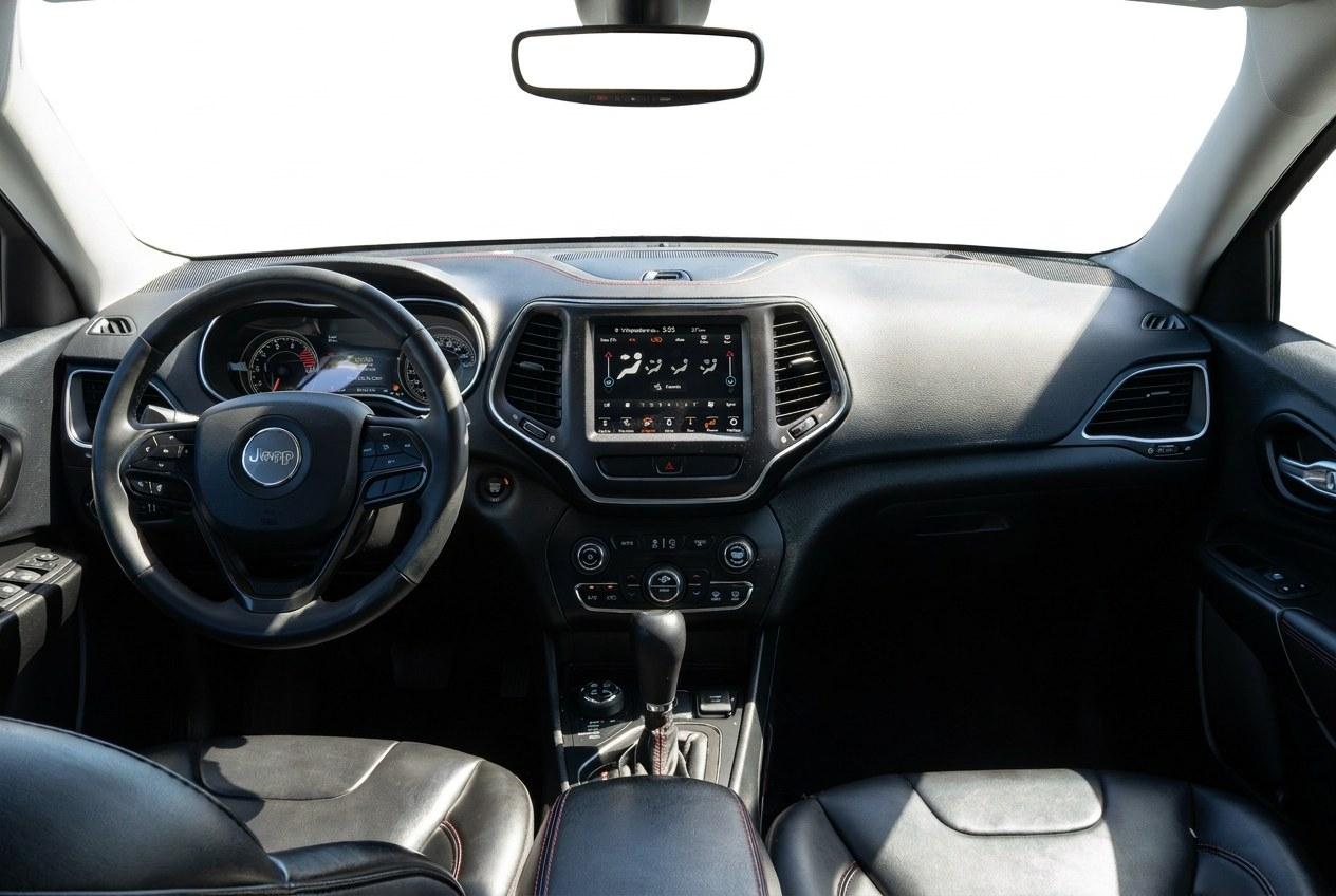 Jeep Cherokee 4WD 4dr Trailhawk 2022