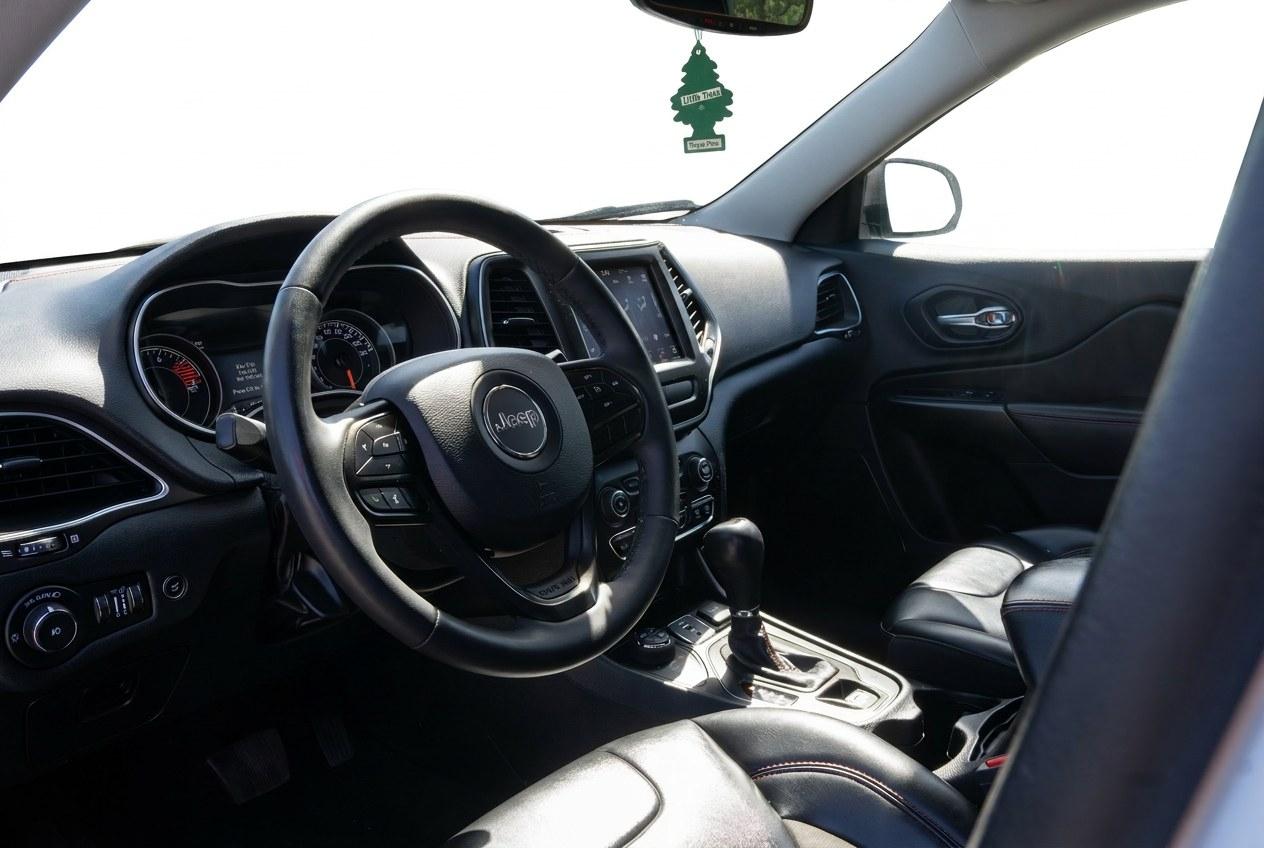 Jeep Cherokee 4WD 4dr Trailhawk 2022