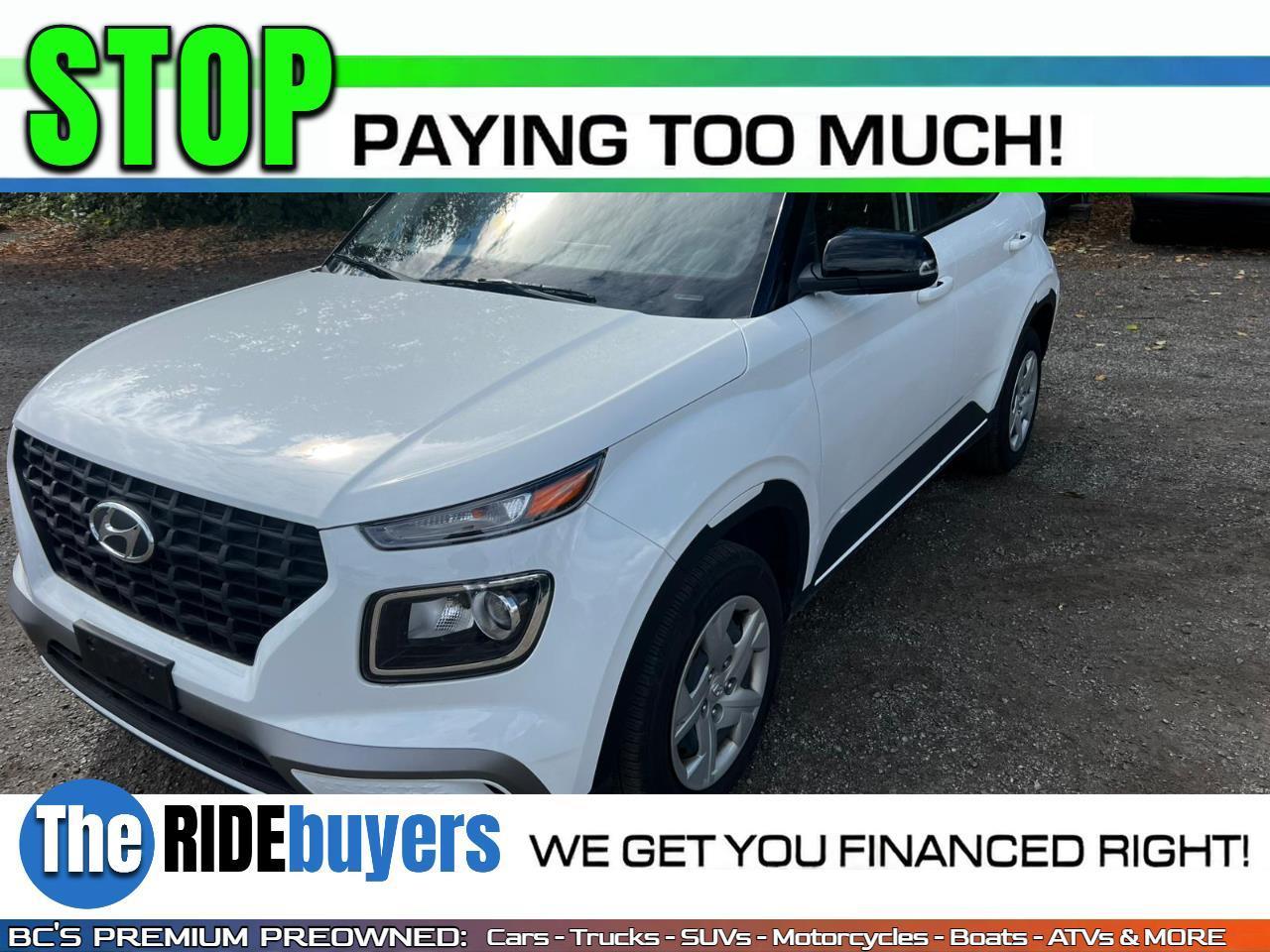 2025 Hyundai Venue SE