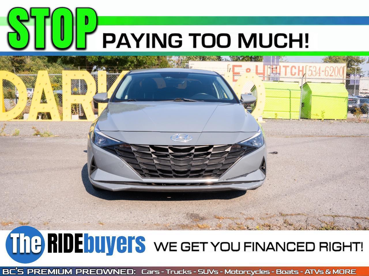 2026 Hyundai Elantra Preferred