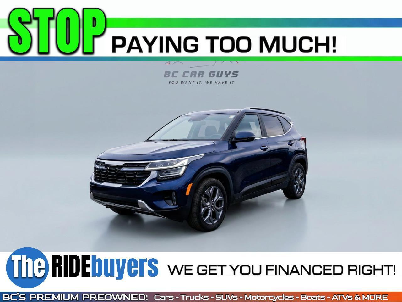 2024 Kia Seltos S
