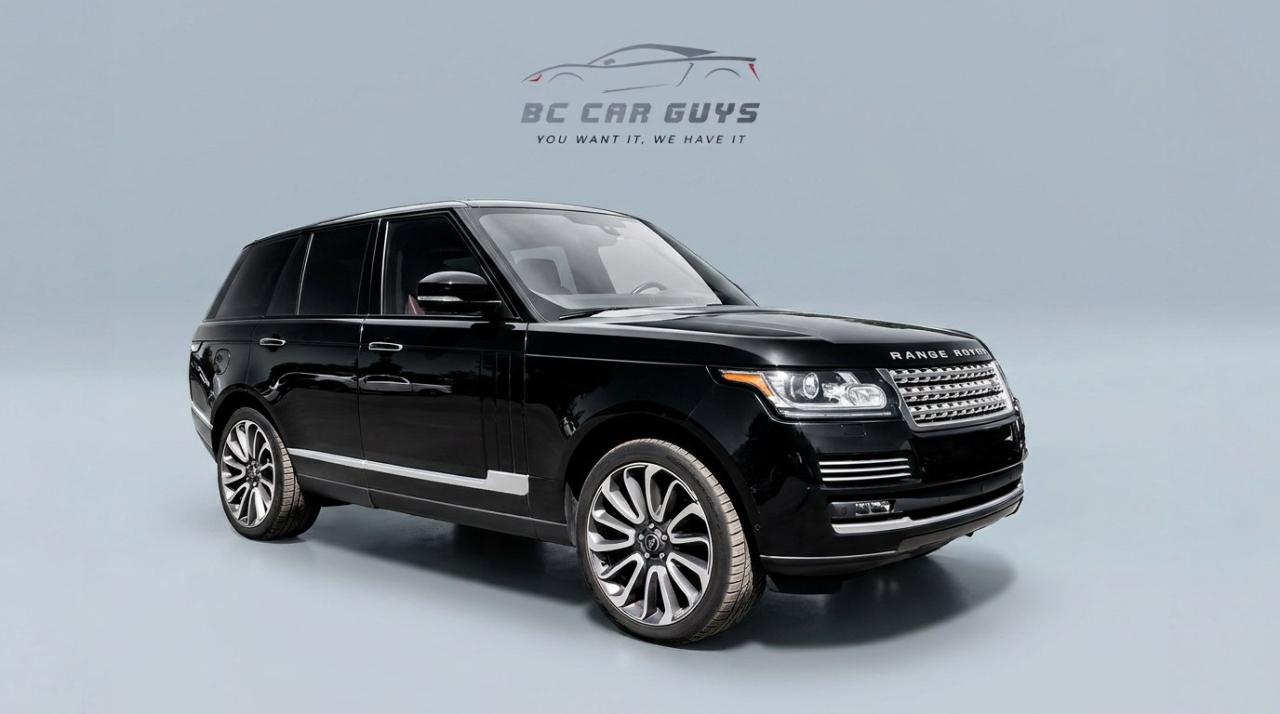 Land Rover Range Rover  2016