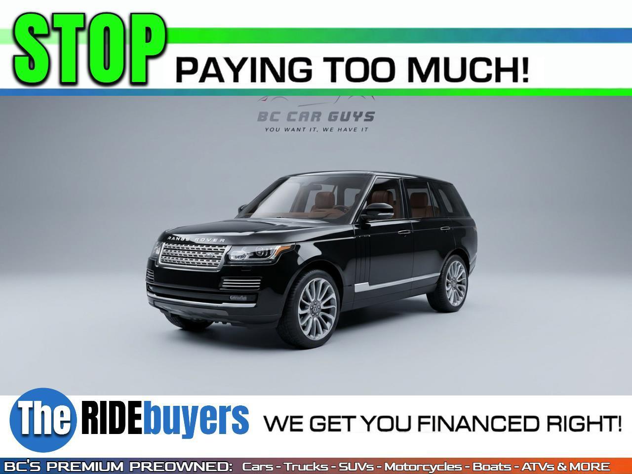 2016 Land Rover Range Rover SC Autobiography
