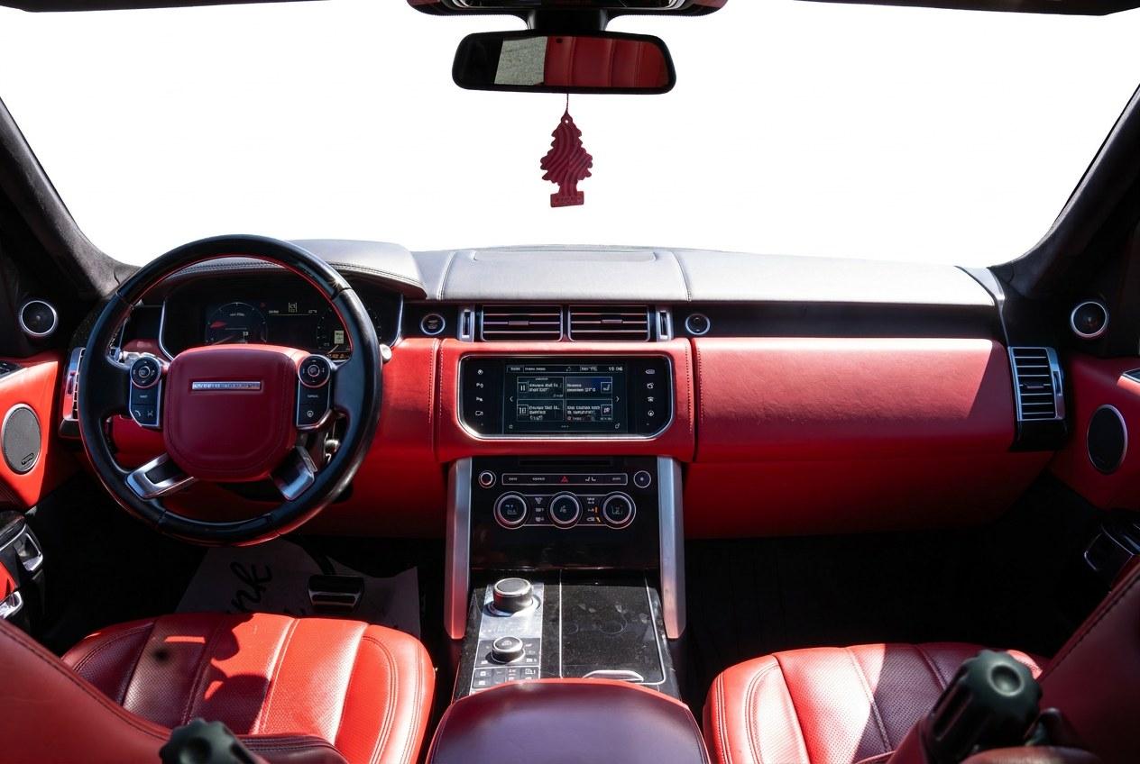Land Rover Range Rover  2016