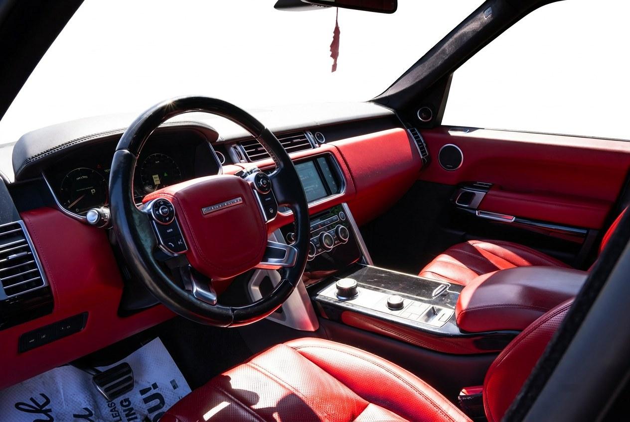 Land Rover Range Rover  2016