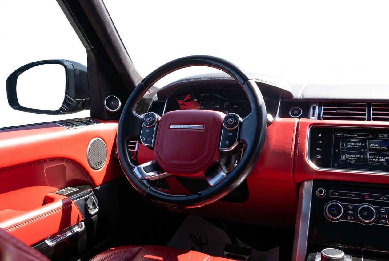 Land Rover Range Rover  2016