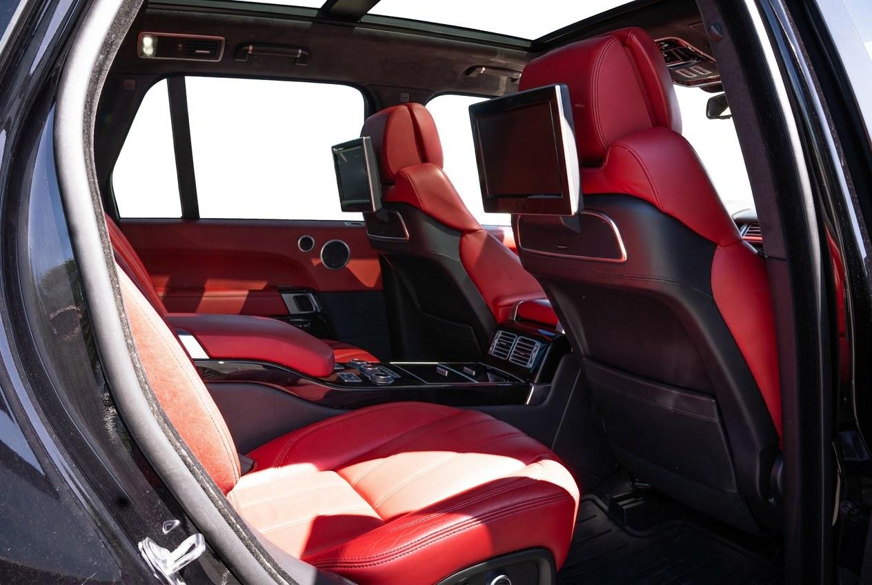 Land Rover Range Rover  2016