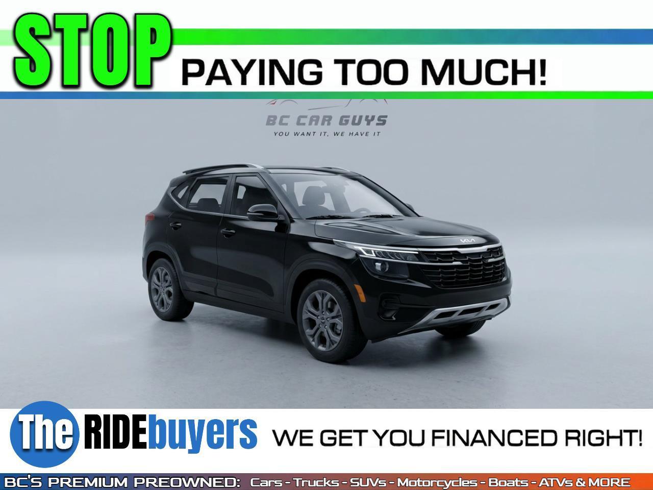 2025 Kia Seltos LX