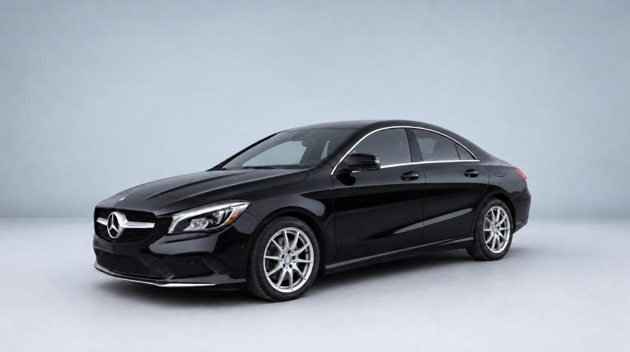 Mercedes-Benz CLA Class CLA250 2017