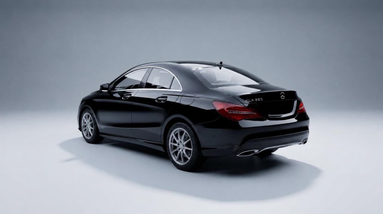 Mercedes-Benz CLA Class CLA250 2017
