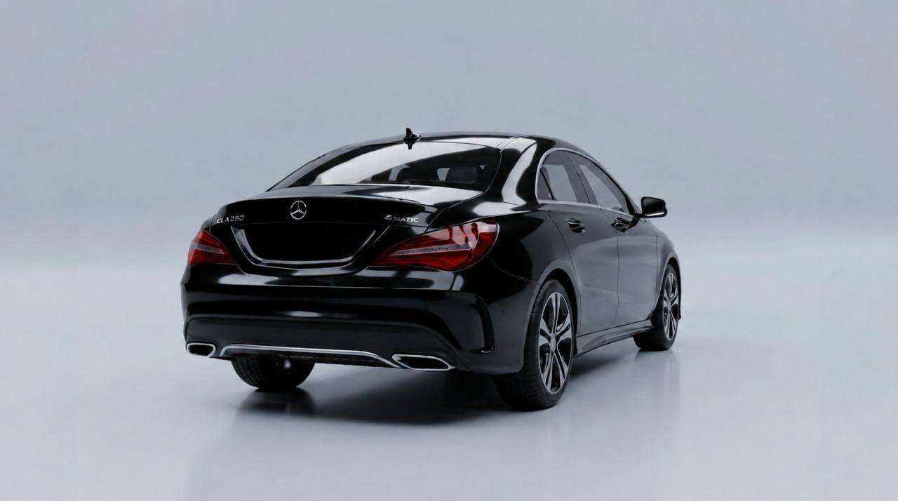 Mercedes-Benz CLA Class CLA250 2017