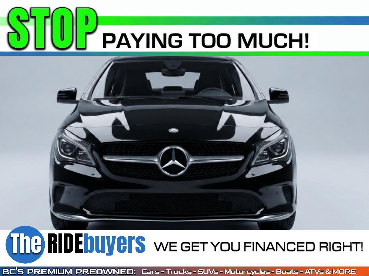 2017 Mercedes-Benz CLA Class CLA250