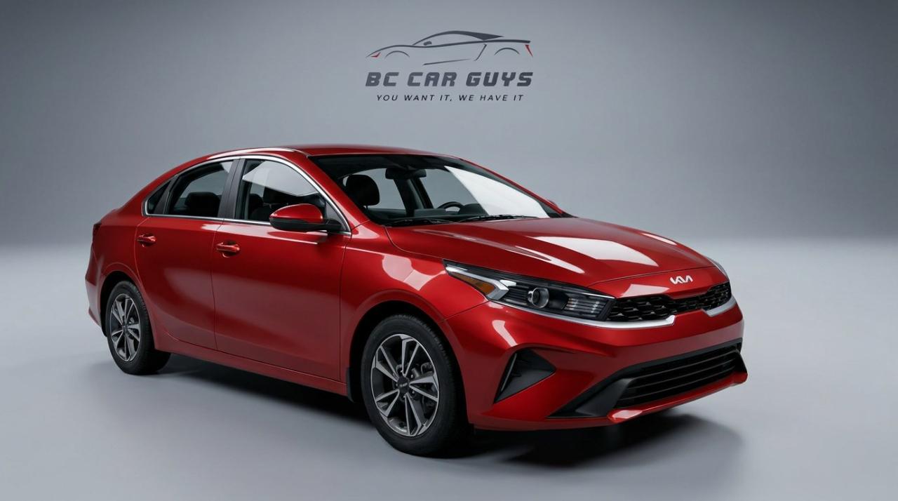 Kia Forte GT-Line 4D Sedan at 2023