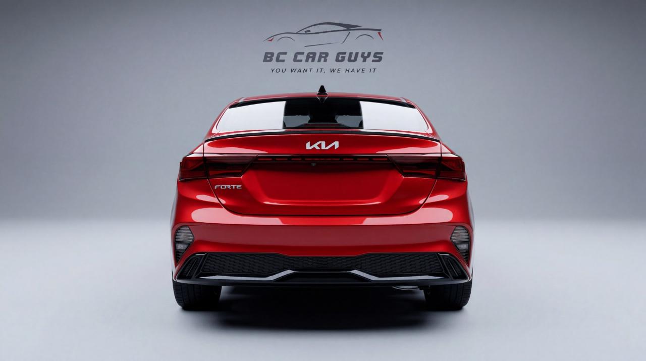 Kia Forte GT-Line 4D Sedan at 2023