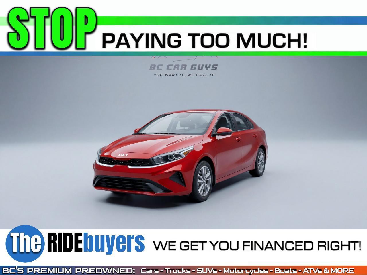 2023 Kia Forte GT-Line 4D Sedan at