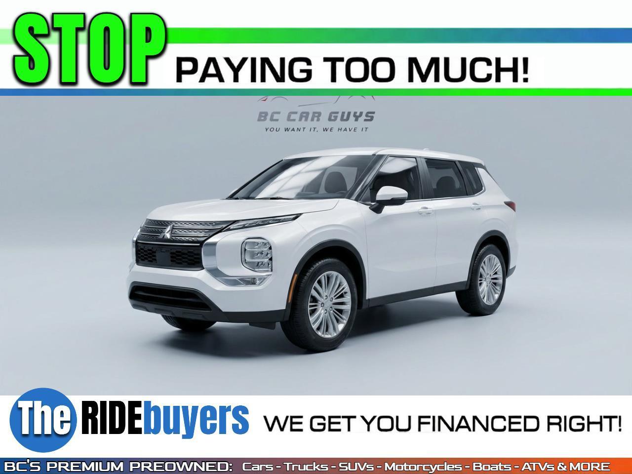 2024 Mitsubishi Outlander ES
