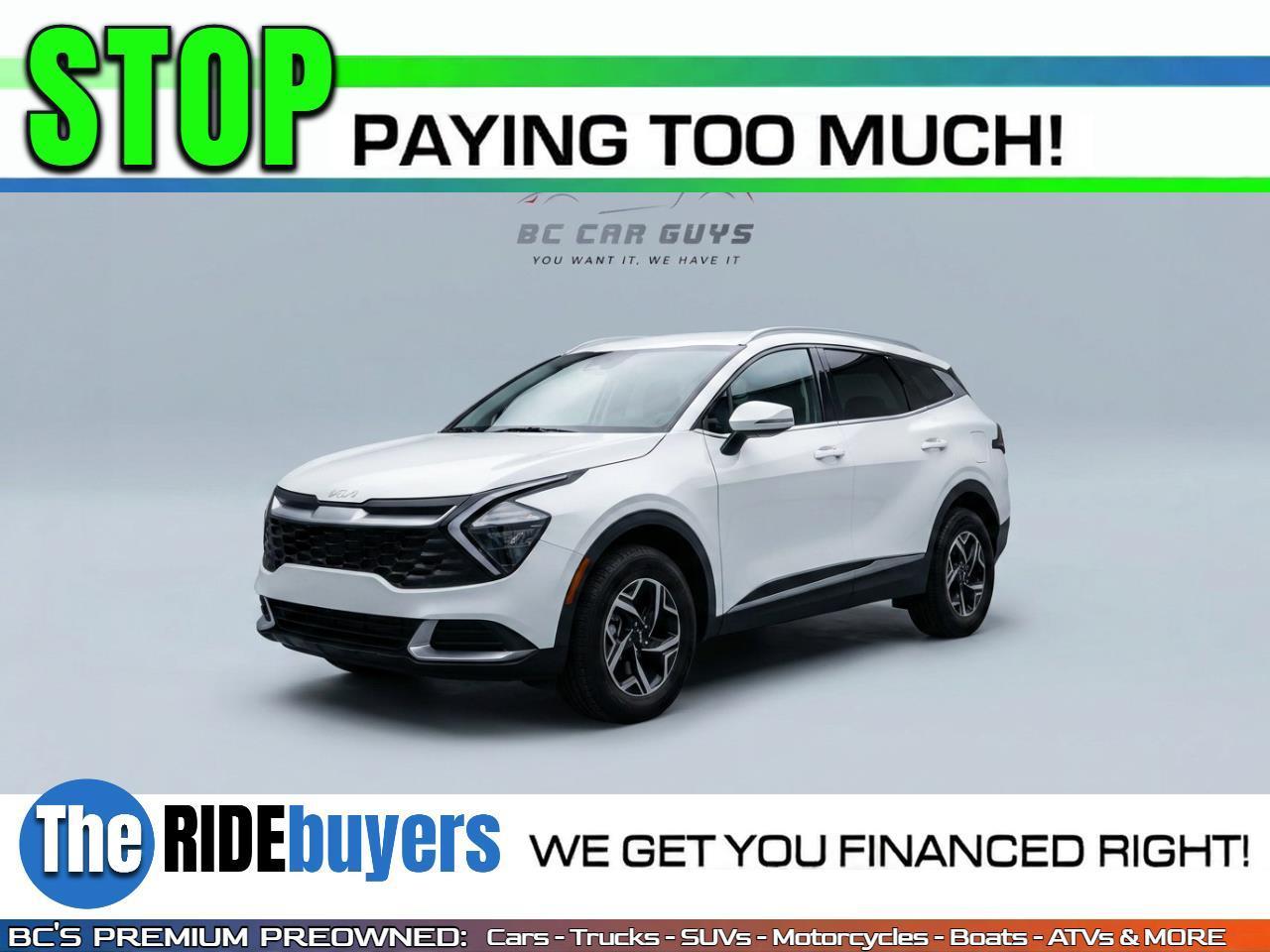 2024 Kia Sportage LX AWD