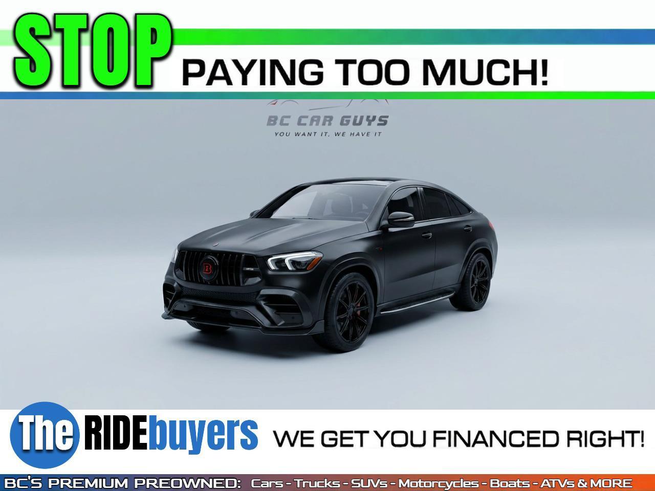 2022 Mercedes-Benz GLE-Class AMG GLE63 S (Brabus Kit)