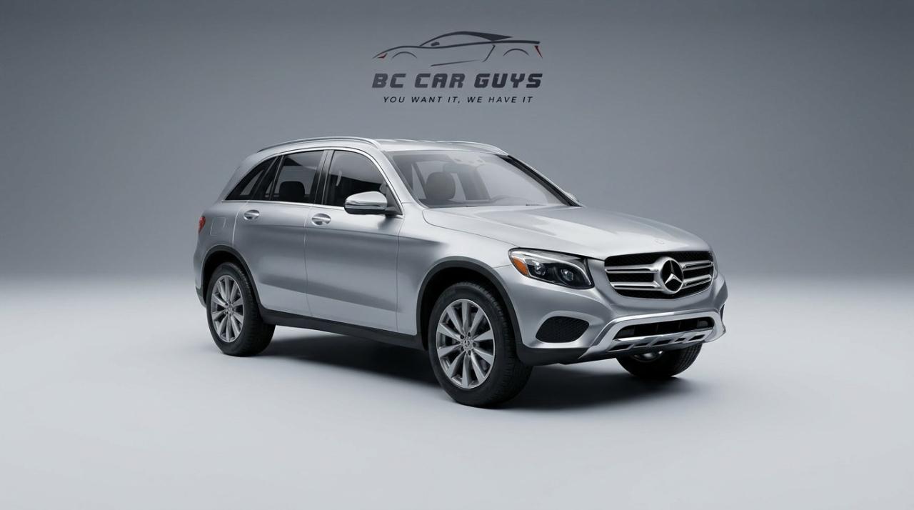 Mercedes-Benz GLC-Class  2016