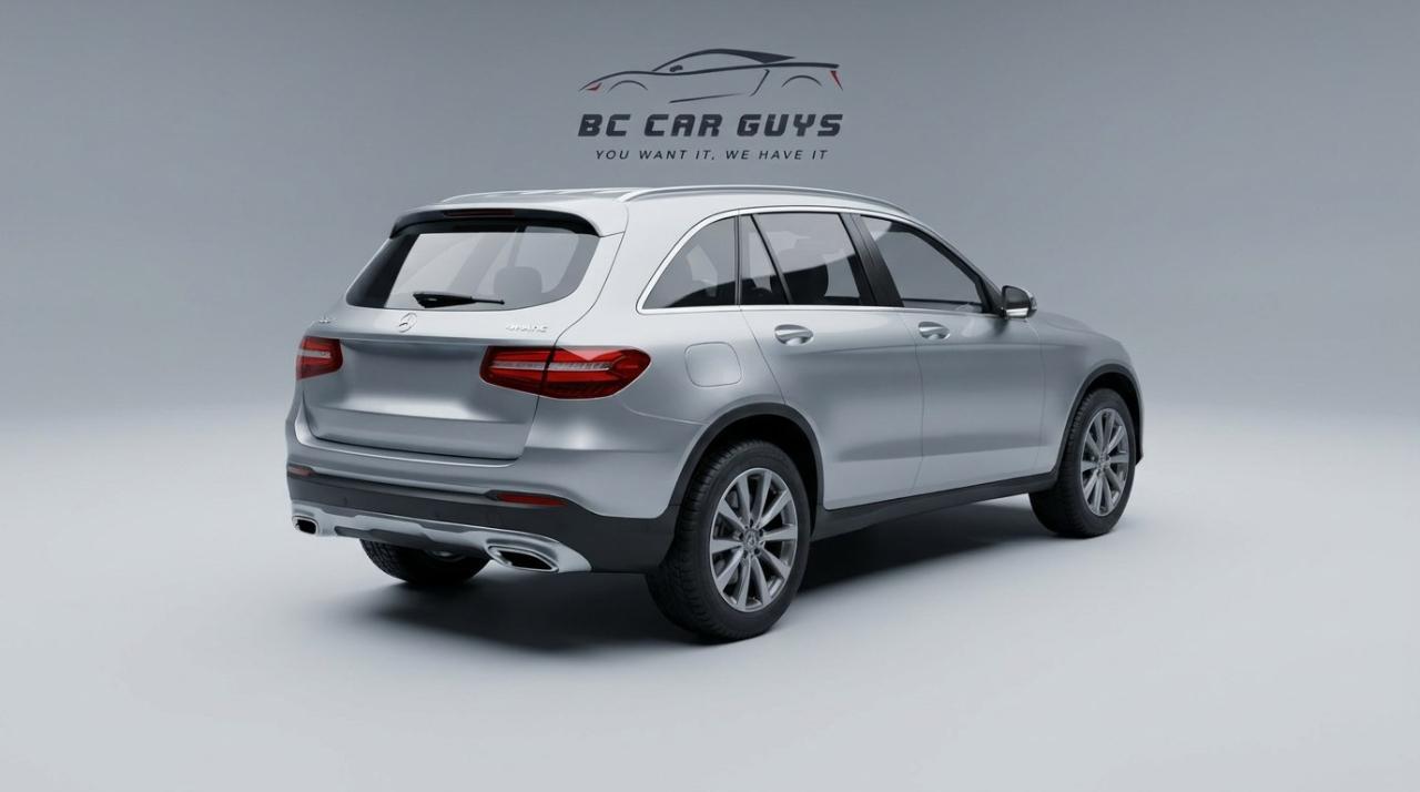 Mercedes-Benz GLC-Class  2016