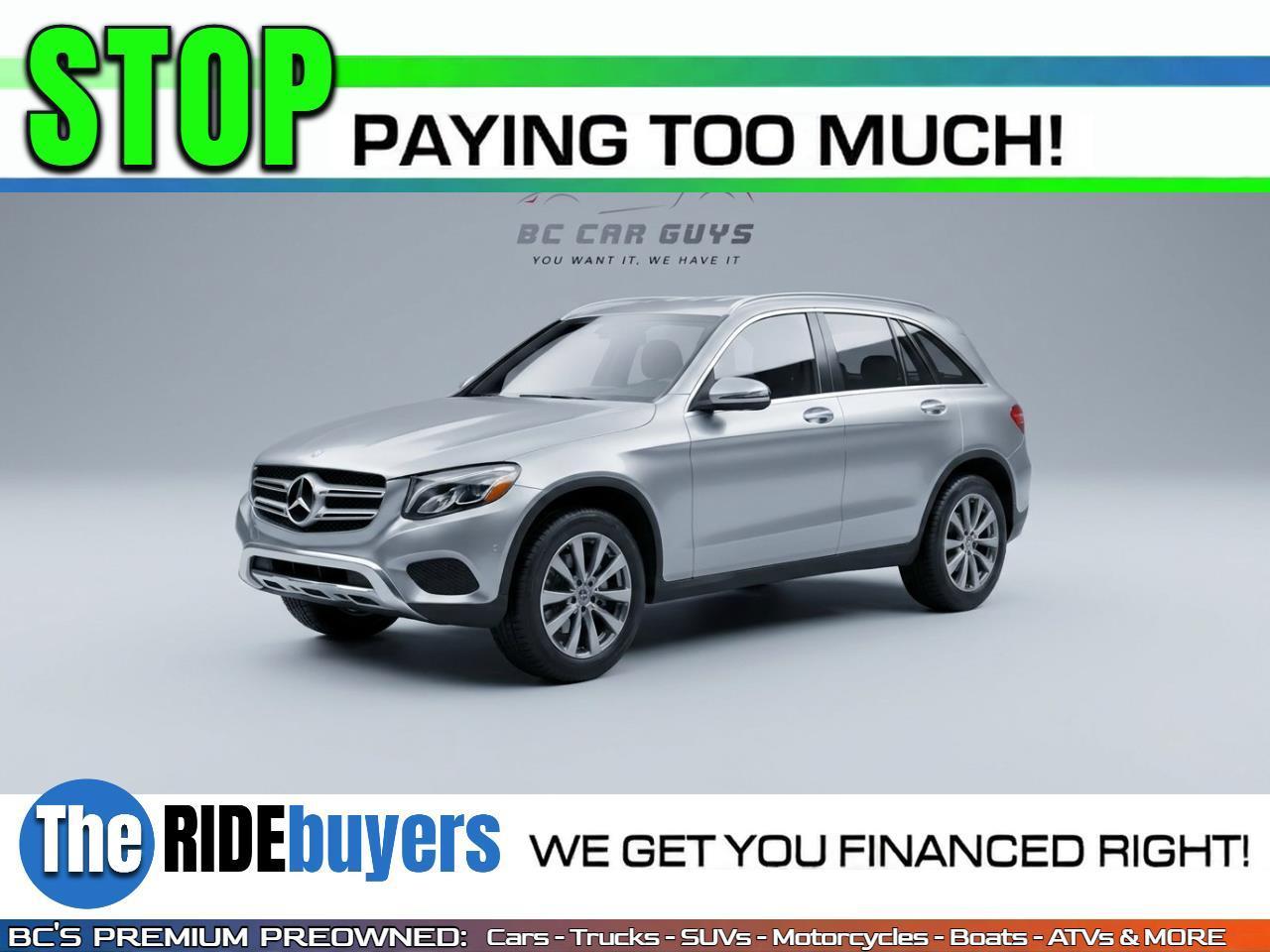 2016 Mercedes-Benz GLC-Class 300