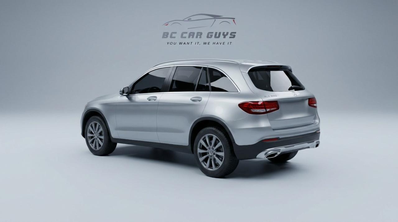 Mercedes-Benz GLC-Class  2016