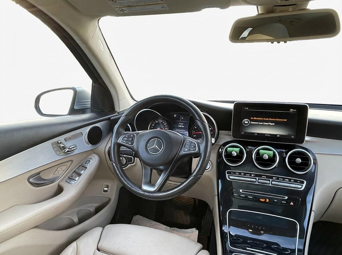 Mercedes-Benz GLC-Class  2016